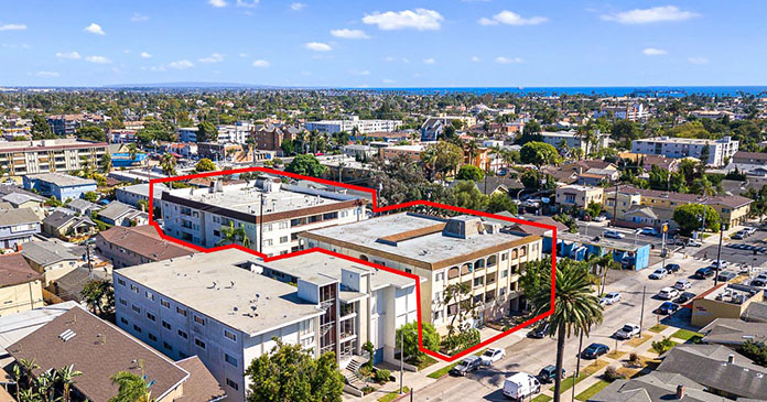 Stepp Commercial completes $14.95 million sale of two adjacent apartment properties totaling 48 units in Long Beach, CA