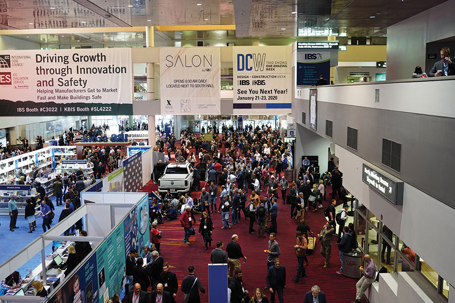 IBS 2019 show floor