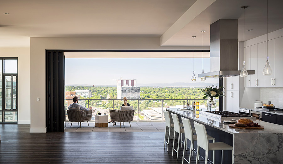 Laurel Cherry Creek view
