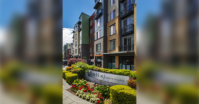 Salix Juanita Village in Kirkland, Washington Salix Juanita Village in Kirkland, Washington