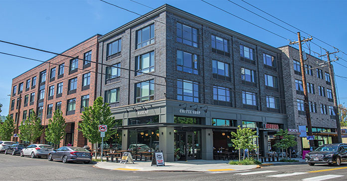 The George Besaw Apartment mixed-use building in Portland, Ore. sells for $23.625 million