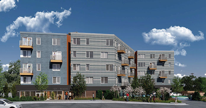 MassHousing commits $7.9 million in financing for new, 51-unit mixed-income rental housing community in Revere