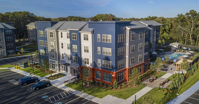 CBRE finances acquisition of 157 units in Walpole, Massachusetts