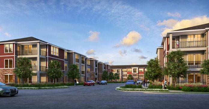 AMTEX closes financing and starts construction on 225 apartments for seniors in Austin