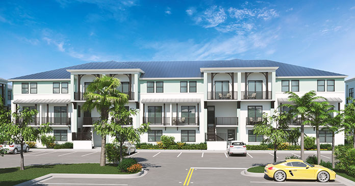 Multifamily Garden Apartments
