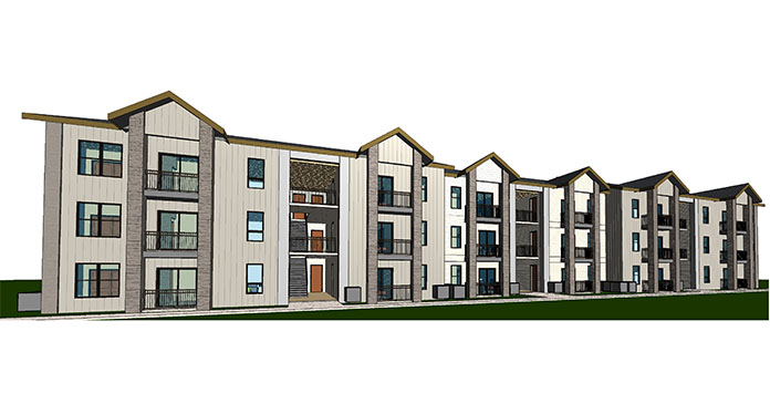Ten West Greeley rendering Ten West Greeley