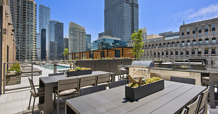 HUBBARD221 Roof Deck and Pool HUBBARD221 Roof Deck and Pool