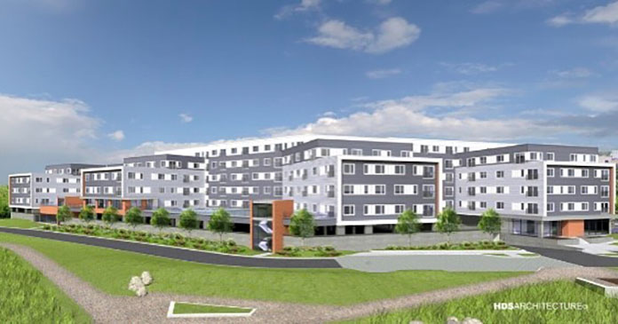 Callahan Construction breaks ground on luxury waterfront apartment complex in Lynn North Shore