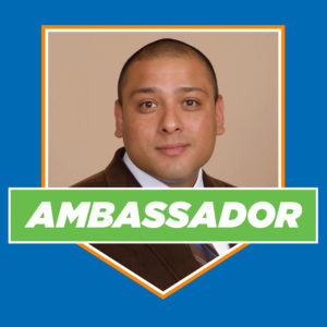 Headshot of Ambassador Angel Davila